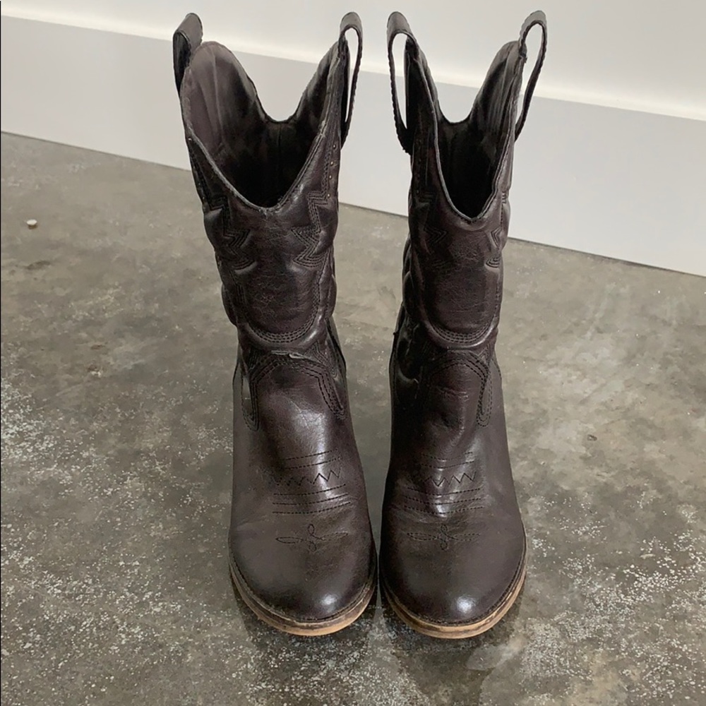 Cowgirl boots